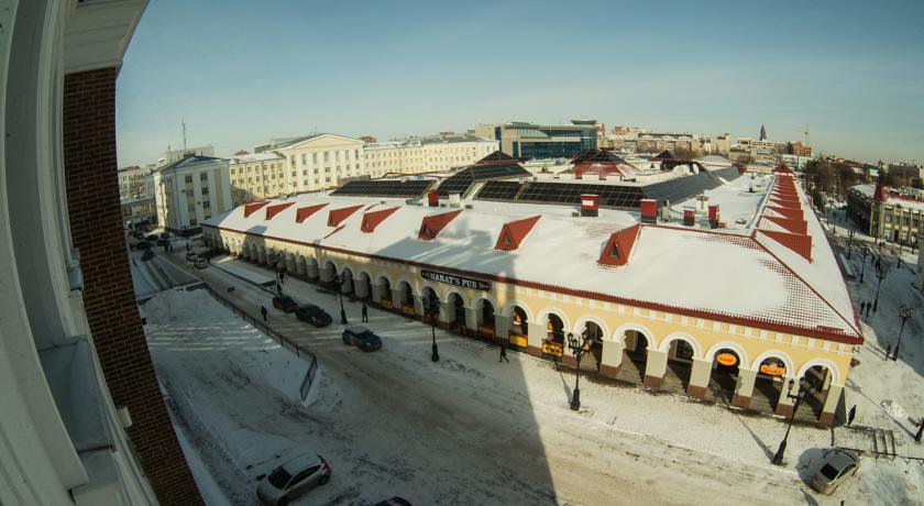 Гостиница Holiday Inn Ufa Уфа-39