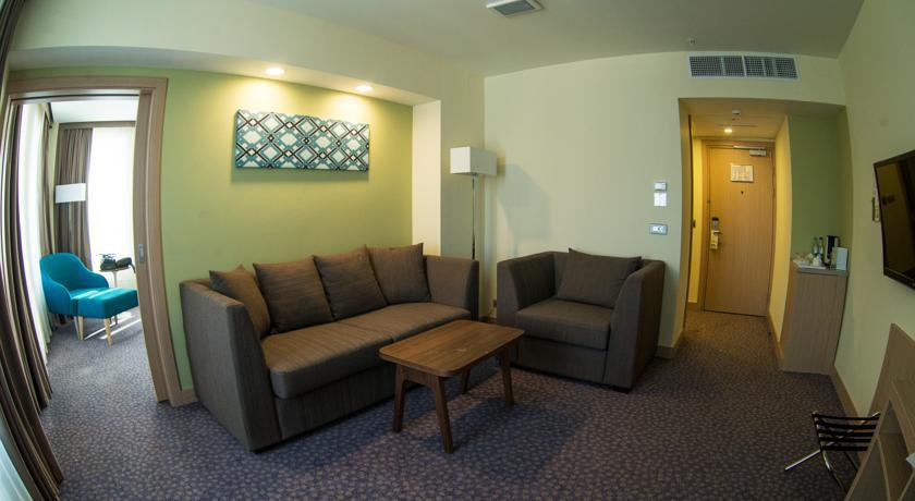 Гостиница Holiday Inn Ufa Уфа-33