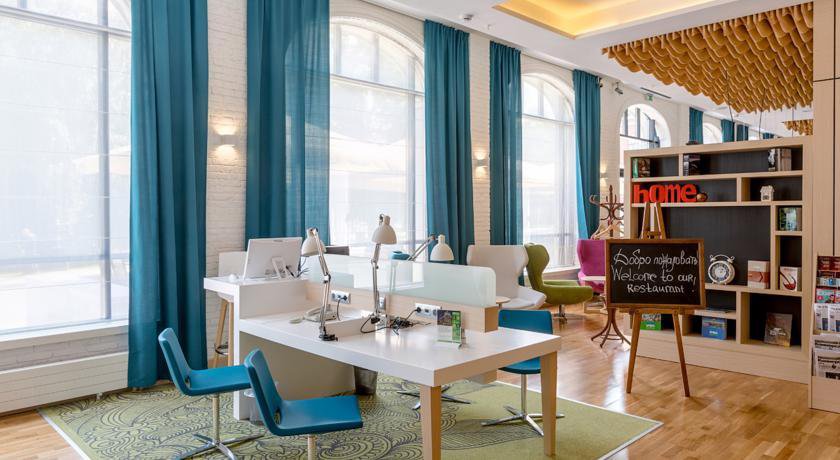 Гостиница Holiday Inn Ufa Уфа-25