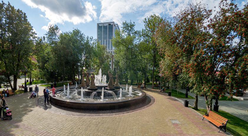 Гостиница Holiday Inn Ufa Уфа-11